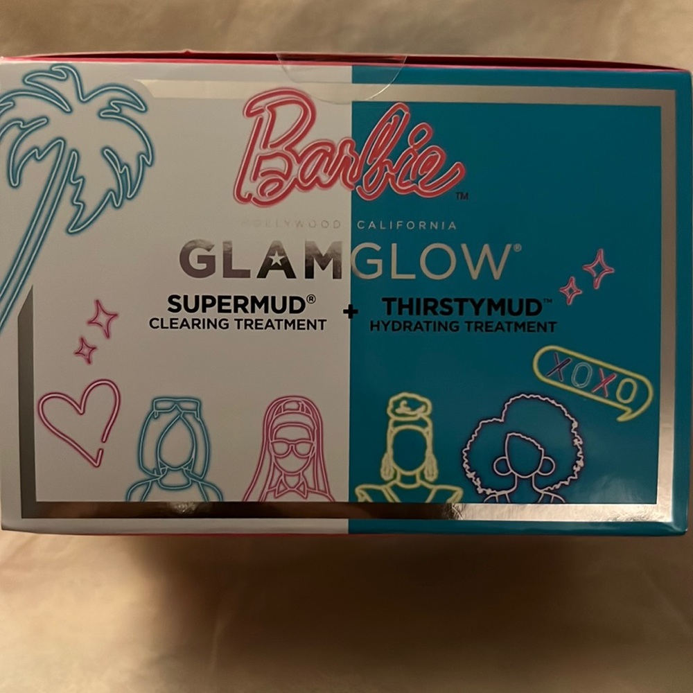 GLAMGLOW Supermud + thirstymud duo